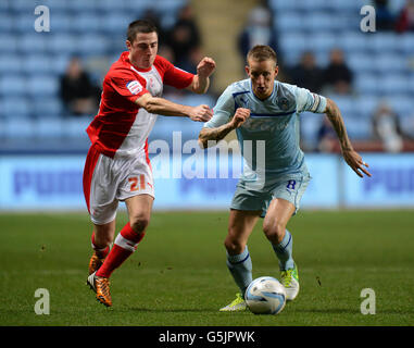 Fußball - Npower Football League One - Coventry City V Crawley Town - Ricoh Arena Stockfoto