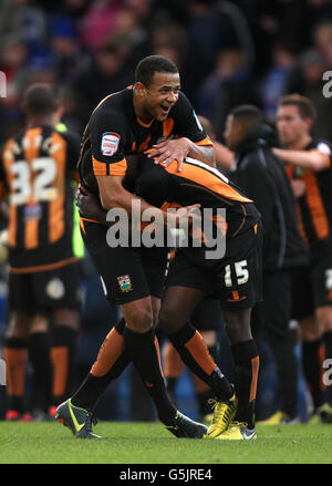 Fußball - Npower Football League Two - Chesterfield V Barnet - Proact-Stadion Stockfoto