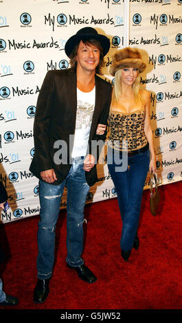 VH1 Music Awards Locklear Stockfoto