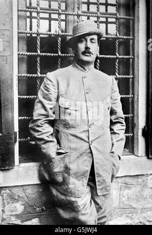 Puccini. Porträt von Giacomo Antonio Domenico Michele Secondo Maria Puccini (1858-1924), Stockfoto