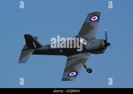 Kolbenprovost T1, XF603,G-KAPW bei Old Warden, Stockfoto