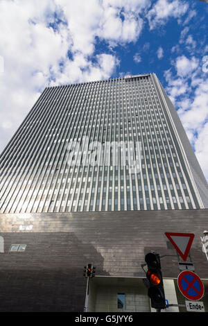 Konzernzentrale der Wiener Stadtwerke Holding AG in den Office-Bereich TownTown in Erdberg, Wien, Vienna, Austria, Wien, 03. Stockfoto