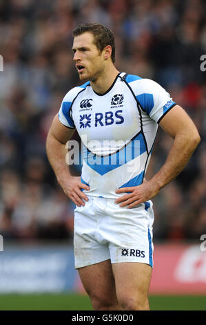 Rugby Union - EMV-Test - Schottland / Neuseeland - Murrayfield. Tim Visser, Schottland Stockfoto