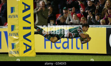 Rugby-Union - Tour Match - Leicester Tigers V Maori All Blacks - Welford Road Stockfoto