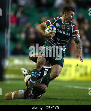 Rugby-Union - Tour Match - Leicester Tigers V Maori All Blacks - Welford Road Stockfoto