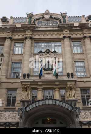 Der Liszt Musikakademie in Budapest, Ungarn. Stockfoto