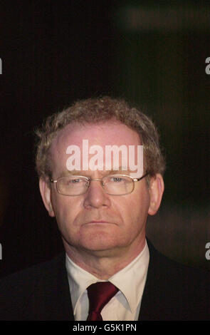 Nordirland Frieden Prozess McGuinness Stockfoto