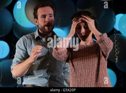 Konstellationen Photocall - London Stockfoto