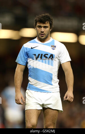 Rugby-Union - Dove Men-Serie - Wales V Argentinien - Millennium Stadium Stockfoto