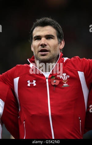 Rugby-Union - Dove Men-Serie - Wales V Argentinien - Millennium Stadium Stockfoto