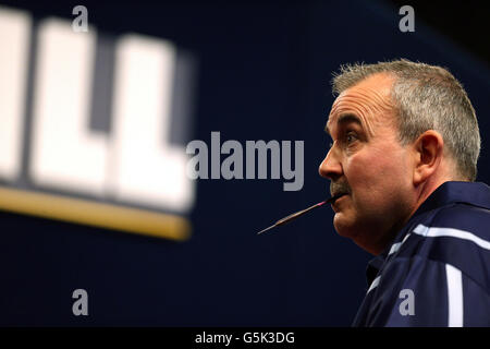 Dart - Grand Slam of Darts - Wolverhampton Civic Hall Stockfoto