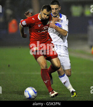 Fußball - Npower Football League One - Tranmere Rovers V Milton Keynes Dons - Prenton Park Stockfoto