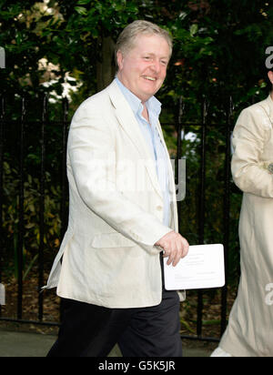 Sir David Frost Summer Garden Party - London. Sir Ian Blair nimmt an der Sommergarten-Party von Sir David Frost auf dem Carlyle Square, Chelsea, West-London, Teil. Stockfoto