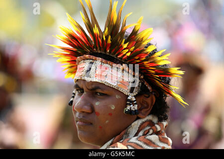 Königliche Tour von Papua-Neu-Guinea - Tag 2 Stockfoto