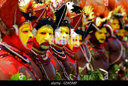 Königliche Tour von Papua-Neu-Guinea - Tag 2 Stockfoto