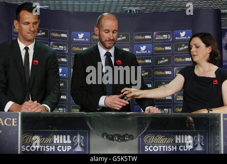 Fußball - William Hill schottischen Cup vierten Runde unentschieden - Hampden Park Stockfoto