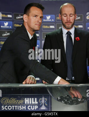 Fußball - William Hill schottischen Cup vierten Runde unentschieden - Hampden Park Stockfoto