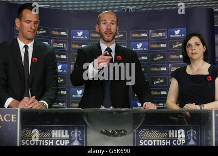 Fußball - William Hill schottischen Cup vierten Runde unentschieden - Hampden Park Stockfoto
