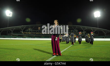 Fußball - FA-Cup-Finale Revanche - Wanderers V Royal Engineers - das KIA Oval Stockfoto