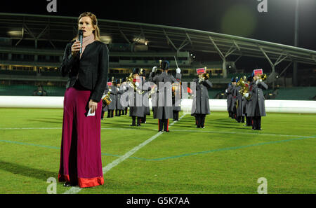 Fußball - FA-Cup-Finale Revanche - Wanderers V Royal Engineers - das KIA Oval Stockfoto