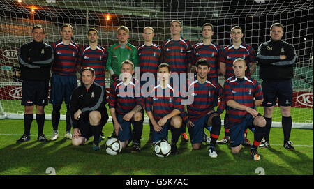 Fußball - FA-Cup-Finale Revanche - Wanderers V Royal Engineers - das KIA Oval Stockfoto