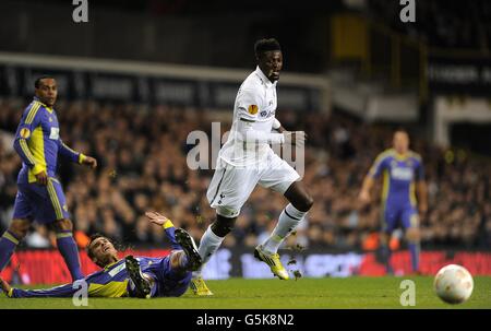 Fußball - Europa League - Gruppe J - Tottenham Hotspur V NK Maribor - White Hart Lane Stockfoto