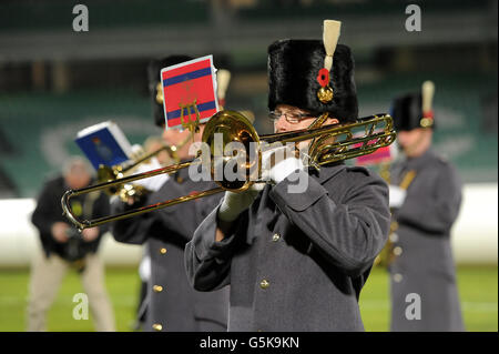 Fußball - FA-Cup-Finale Revanche - Wanderers V Royal Engineers - das KIA Oval Stockfoto