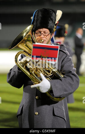 Fußball - FA-Cup-Finale Revanche - Wanderers V Royal Engineers - das KIA Oval Stockfoto