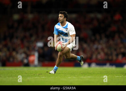 Rugby-Union - Dove Men-Serie - Wales V Argentinien - Millennium Stadium Stockfoto