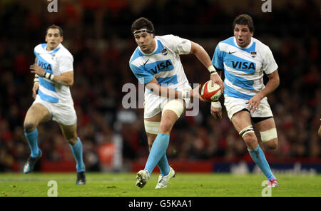 Rugby-Union - Dove Men-Serie - Wales V Argentinien - Millennium Stadium Stockfoto
