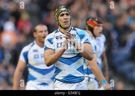 Rugby-Union - EMV-Prüfung - Schottland V Neuseeland - Murrayfield Stockfoto