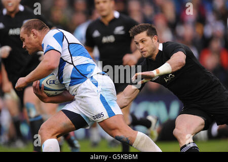 Rugby-Union - EMV-Prüfung - Schottland V Neuseeland - Murrayfield Stockfoto
