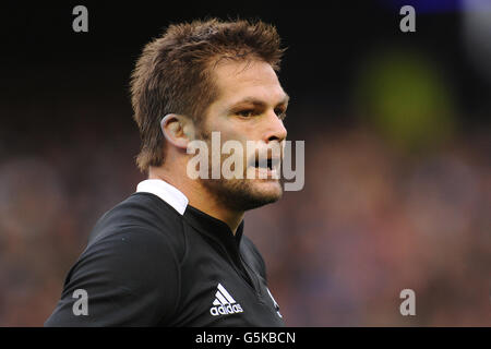 Rugby-Union - EMV-Prüfung - Schottland V Neuseeland - Murrayfield Stockfoto