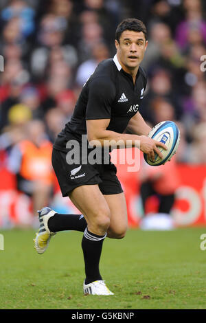 Rugby-Union - EMV-Prüfung - Schottland V Neuseeland - Murrayfield Stockfoto