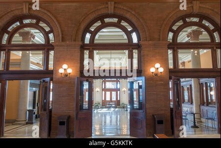 Straße Bahnhof Richmond Virginia Stockfoto