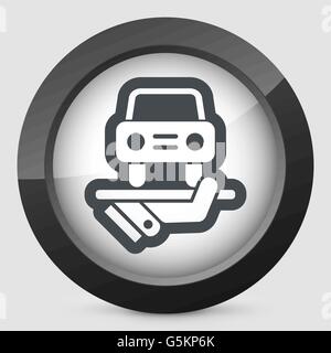 Auto-Service-Symbol Stock Vektor