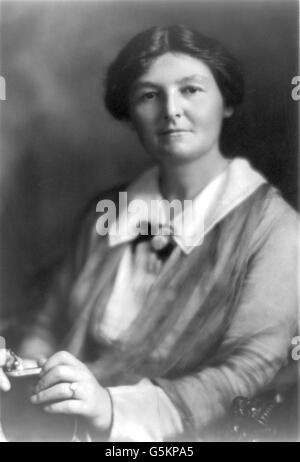 Margaret Grace Bondfield, britische Labour-Politiker, trades Gewerkschaftler und Frauenrechtlerin. Stockfoto