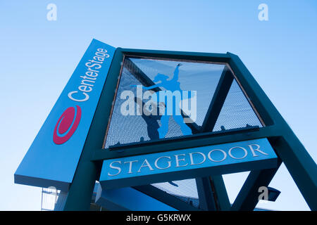 Richmond Mitte Bühne Performing Arts center Virginia Stockfoto