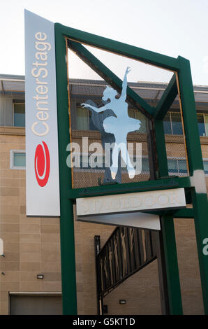 Richmond Mitte Bühne Performing Arts center Virginia Stockfoto