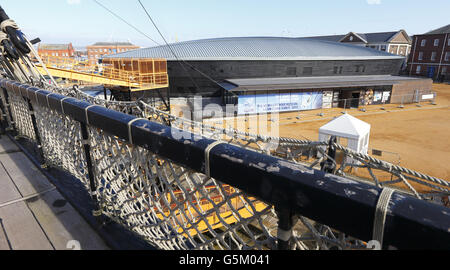 Mary Rose Museum - Portsmouth Stockfoto