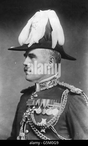 General Sir William Robertson, der britische Stabschef. *Low-Res-Scan - High-Res-Version auf Anfrage erhältlich* Stockfoto