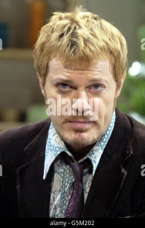 Joe Egg Eddie Izzard Stockfoto