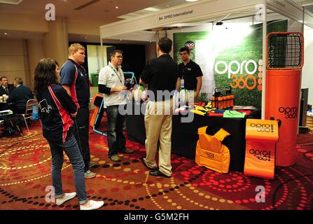 Expo 2012 - Tag eins - Twickenham Rugby Stockfoto