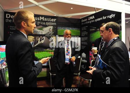 Expo 2012 - Tag eins - Twickenham Rugby Stockfoto