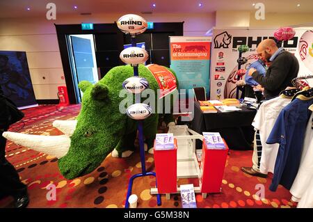 Expo 2012 - Tag eins - Twickenham Rugby Stockfoto