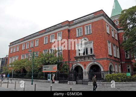 Die Crawford-Kunstgalerie in der Stadt Cork, County Cork, Irland (Eire). Stockfoto