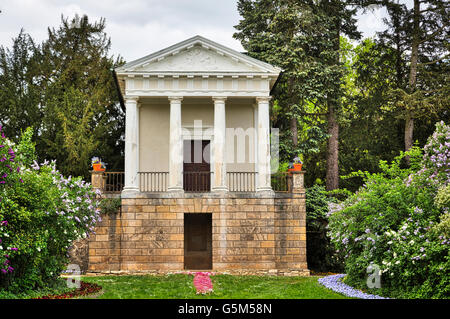 Woerlitzer Park: Flora-Tempel Stockfoto