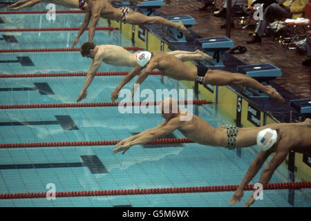 Schwimmen - 1976 Montreal Olympia - Männer 100m Brust Stockfoto