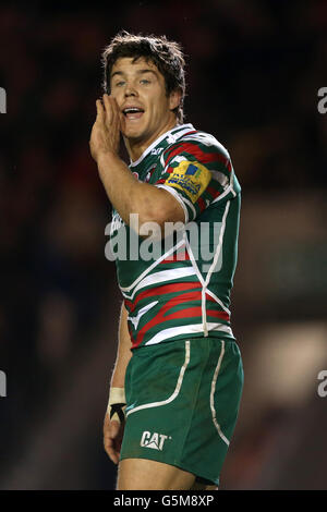 Rugby-Union - Tour Match - Leicester Tigers V Maori All Blacks - Welford Road Stockfoto