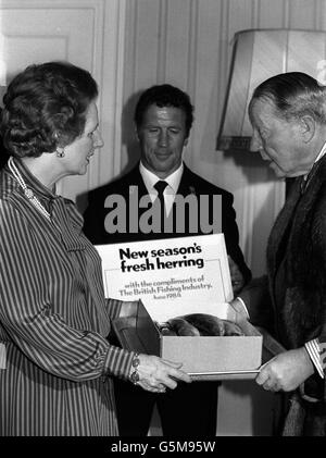 Thatcher Hering Stockfoto